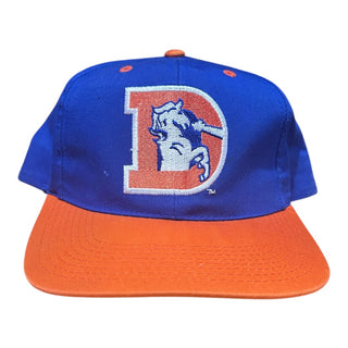 Denver Broncos Plain Logo Snapback