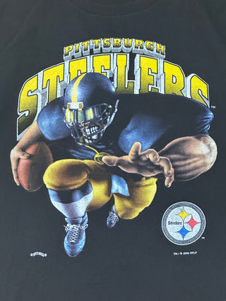 Steelers Nutmeg Mills Tshirt size XL