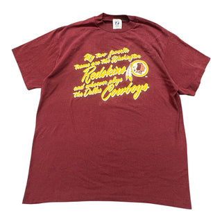 Redskins Funny Tshirt Cowboys Size L