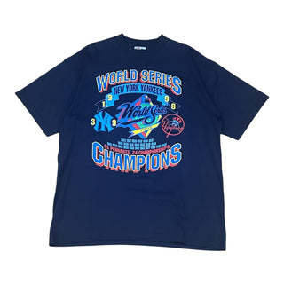 1998 Yankees World Series Tshirt size XL