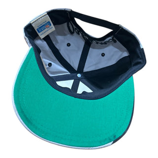 Oakland Raiders Sheild Script Two Tone Snapback