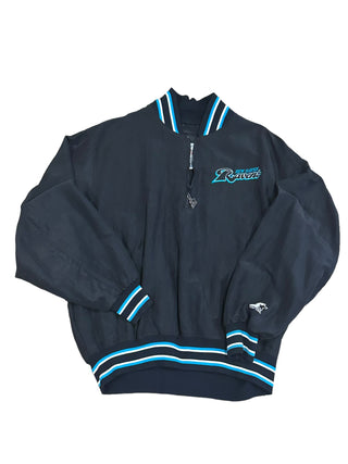 1994 New Haven Ravens Half Zip Pullover Jacket size L