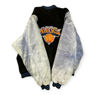 Knicks Leather Jacket size M