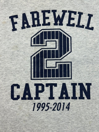 Yankees Farewell 2 The Captain Long Sleeve size 2X