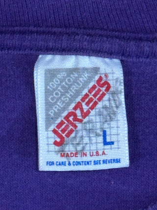 1993 Phoenix Suns NBA Finals Tshirt Sz L (298)