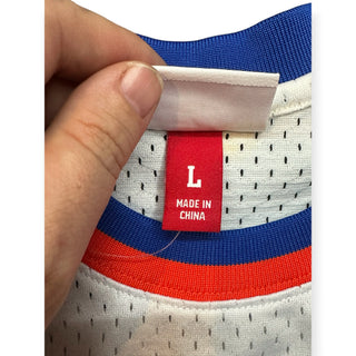 M&N Patrick Ewing Jersey size L