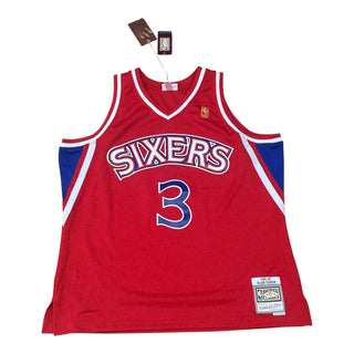 Swingman Sixers Allen Iverson Jersey size 2X