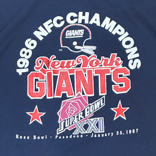 1986 Giants NFC Champions Tshirt size Small