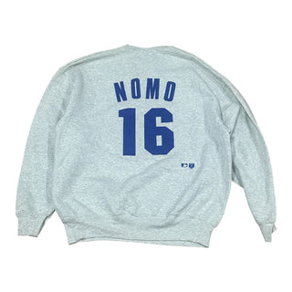 Dodgers Hideo Nomo Salem Crewneck size 2XL