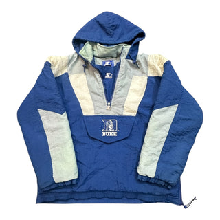 90s Duke Blue Devils Pullover Jacket size XL