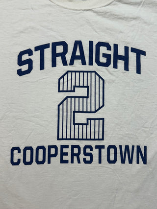 Yankees Jeter Straight 2 Cooperstown Tshirt size L