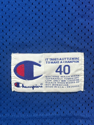 Authentic Pistons Grant Hill Jersey size 40/M