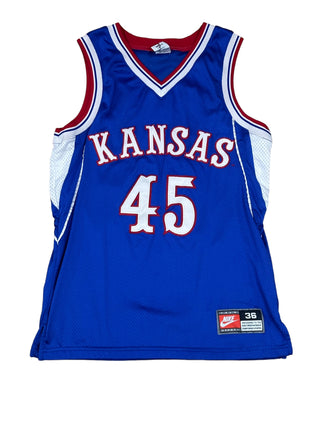 Authentic Kansas #45 Koch Jersey size Small