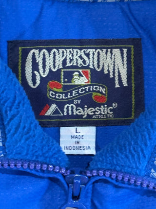 New York Mets Cooperstown Collection Jacket Sz L