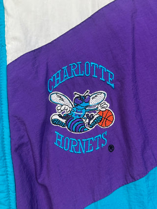 90s Charlotte Hornets Heavyweight Jacket size XL