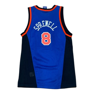 Youth Medium (10-12) Knicks Latrell Sprewell Jersey