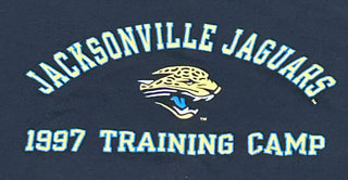 Jacksonville Jaguars Training Camp Tshirt Sz XXXL