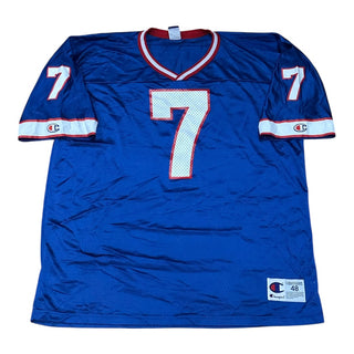 Buffalo Bills Doug Flutie Jersey  sz 48