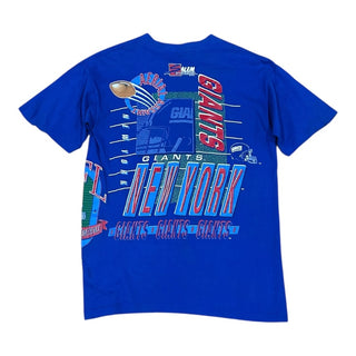 New York Giants Aerial Assault Wraparound AOP Tshirt Sz M