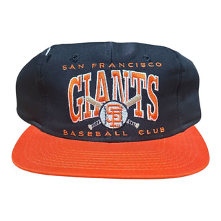 90s SF Giants Cross Bats SnapBack