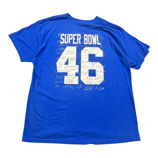 2012 NY Giants Champions Tshirt size 2X
