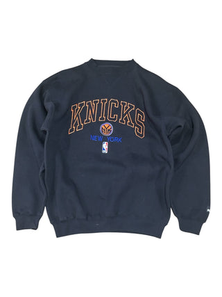 1998 Knicks Embroidered Puma Crewneck size Medium