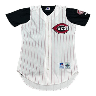 Cincinnati Reds Sleeveless Authentic Jersey with Undershirt Sz 40/M