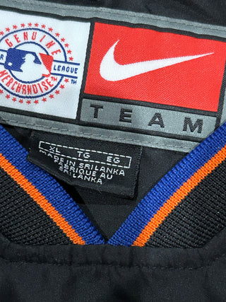 New York Mets Center Swoosh Pullover Jacket Sz XXL