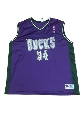 Bucks Ray Allen Jersey size 52/2X
