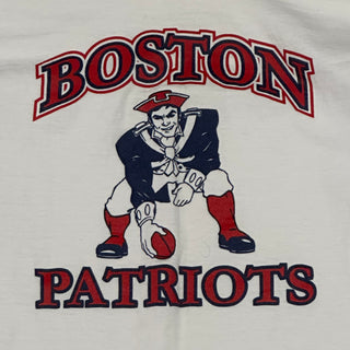 90s Boston Patriots Tshirt size L