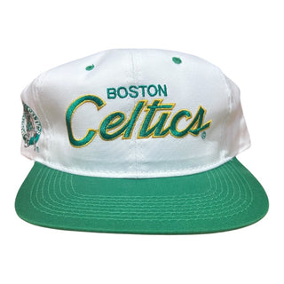 Boston Celtics Double Line Two Tone SnapBack