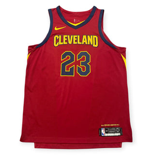 Authentic Cavaliers LeBron James Jersey size 48/L