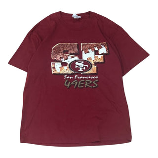 San Fransisco 49ers  SF Tshirt size XL