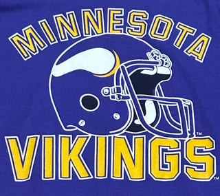 Minnesota Vikings Jersey Tshirt Sz M