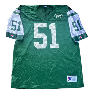 Jets Brian Cox Jersey size 48/XL