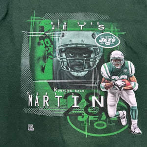Jets Curtis Martin Tshirt size M