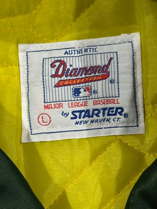 Oakland Athletics Satin Jacket size Large