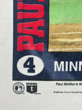 1996 Twins Paul Molitor Tshirt size M