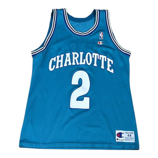 Charlotte Hornets Larry Johnson Jersey sz 44