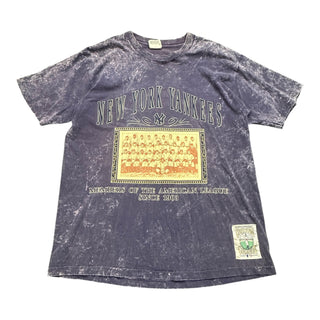 1903 Yankees Marble Purple Tshirt size L