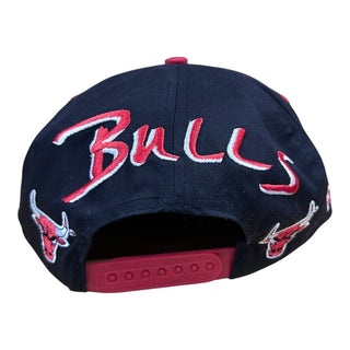 Chicago Bulls Back Talk Snapback