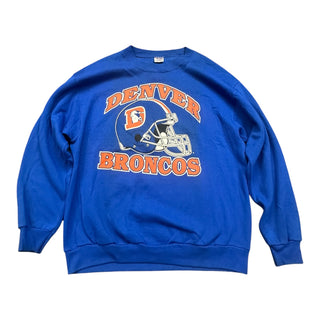 90s Broncos Trench Crewneck size XL