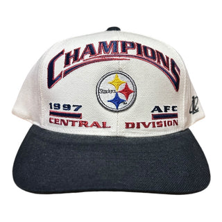 1997 Pittsburgh Steelers Central  Division Champions Snapback