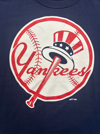1994 Yankees Big Logo Tshirt size L