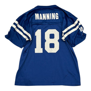 Youth Large Colts Manning Jersey