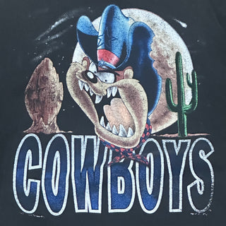 Dallas Cowboys Taz Crewneck sz L