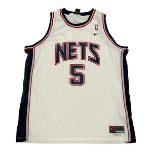 Swingman Jason Kidd Nets Jersey size 2X