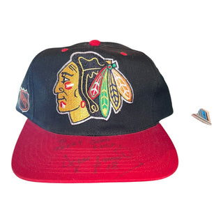 Chicago Blackhawks Backscript Snapback