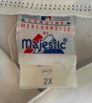 Mets Blank Jersey size XL