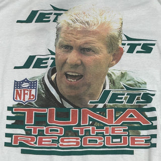 1997 New York Jets Tuna To The Rescue Tshirt Sz XXXL